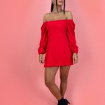 Vestido Graziele – Vermelho