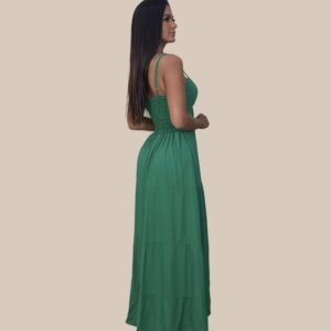 Vestido Camila - Verde Bandeira - Image 2