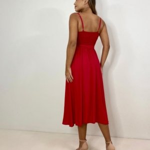 Vestido Hermione - Vermelho - Image 5