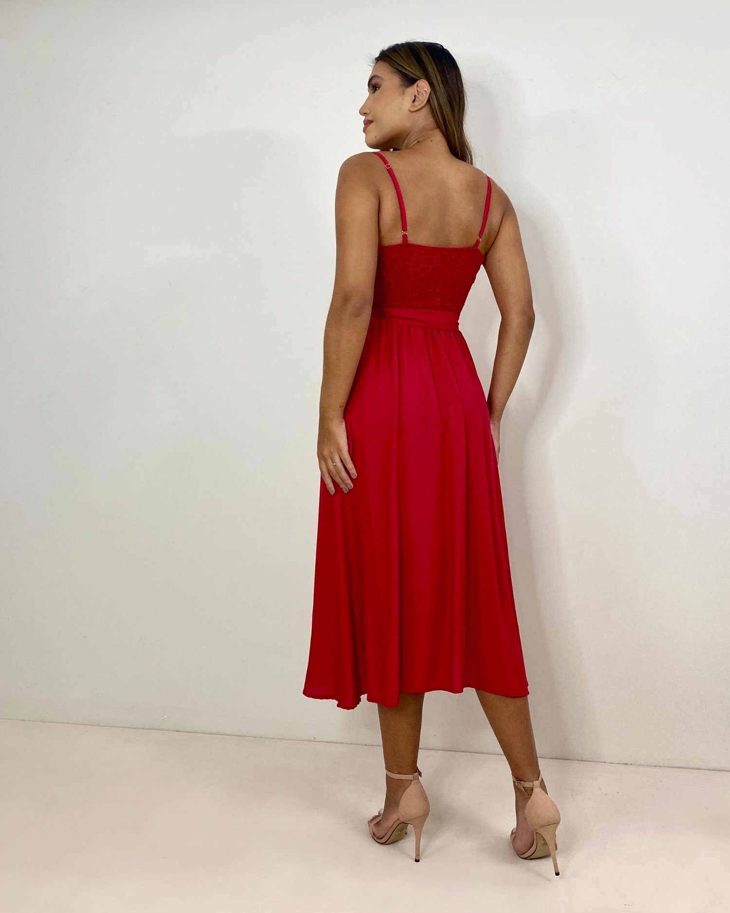 Vestido Hermione - Vermelho - Image 5