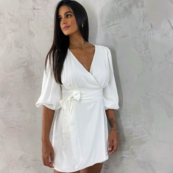 Macaquinho Yumi - Offwhite