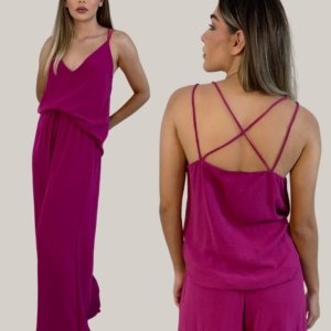 Blusa Isis - Fúcsia - Image 3