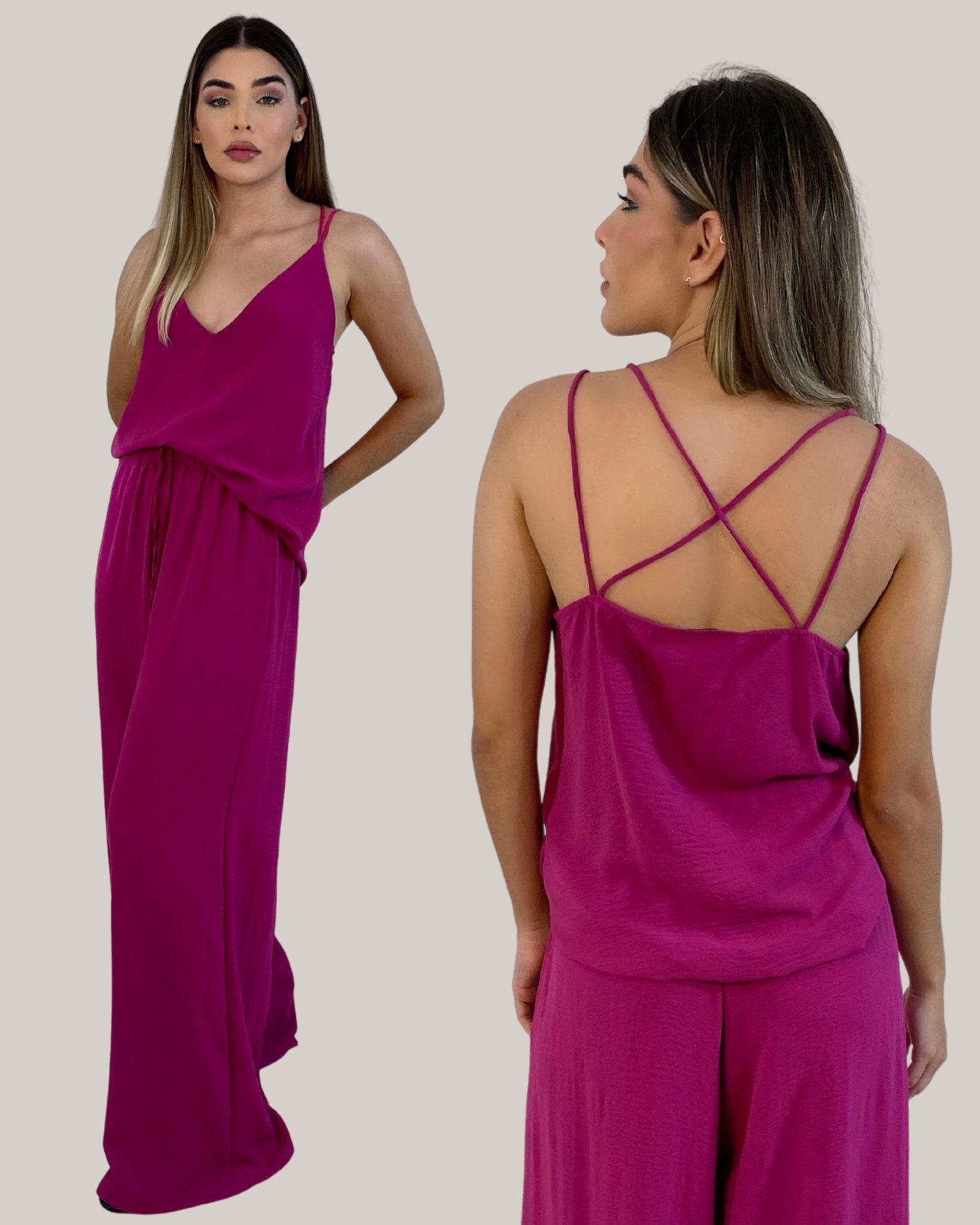 Blusa Isis - Fúcsia - Image 3