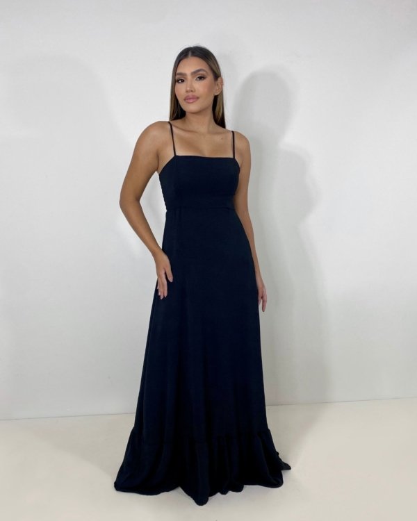 Vestido Amelie - Preto