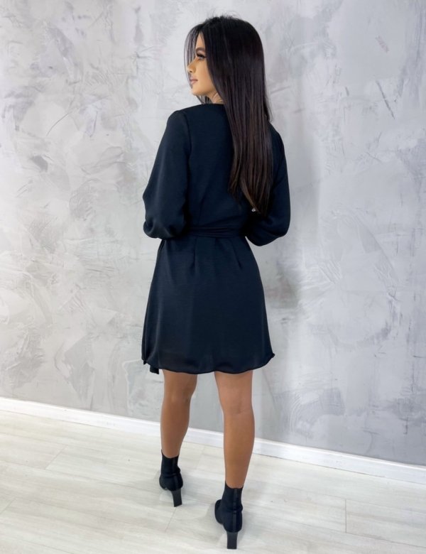 Vestido Tamara - Preto