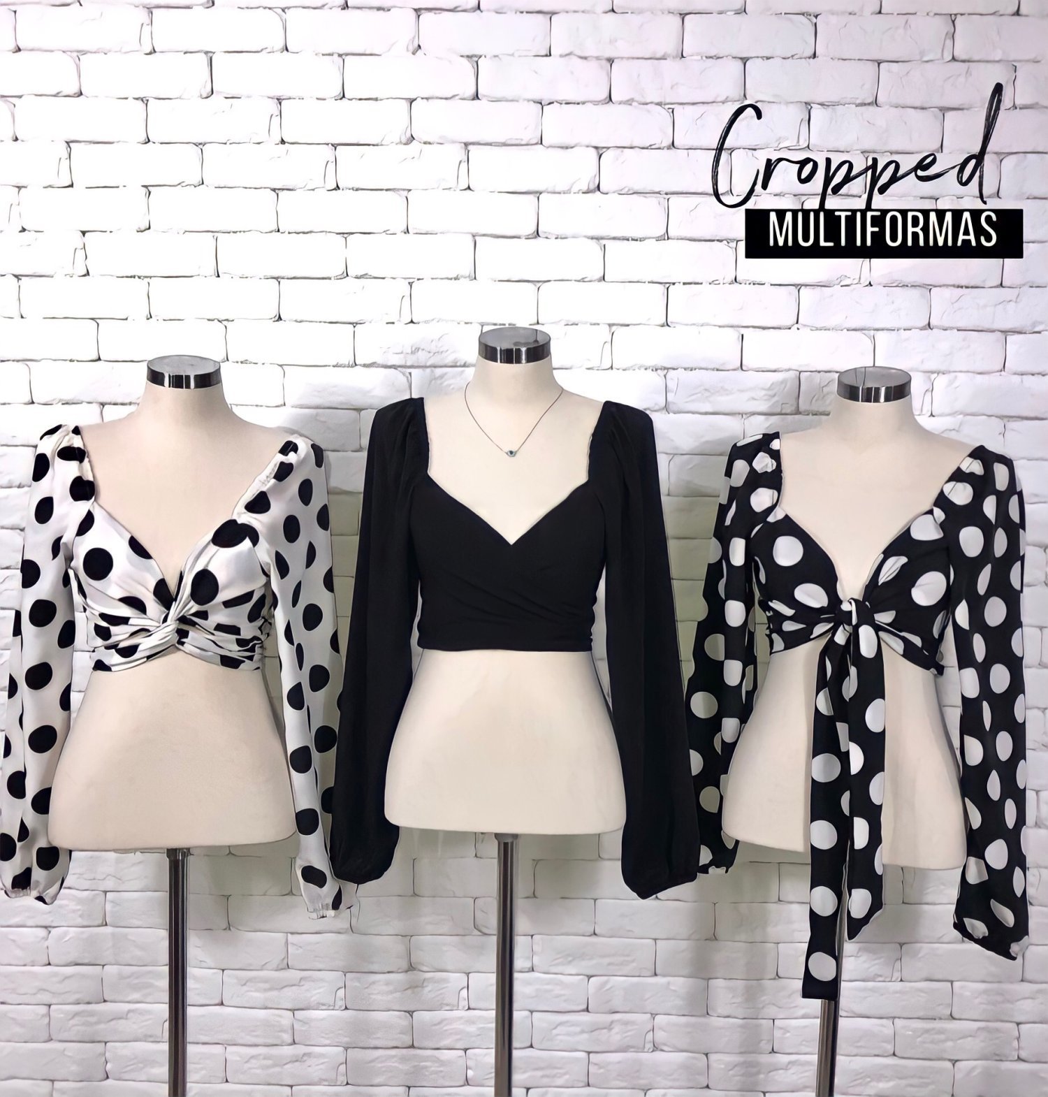 Cropped Multiformas - Cores - Image 1