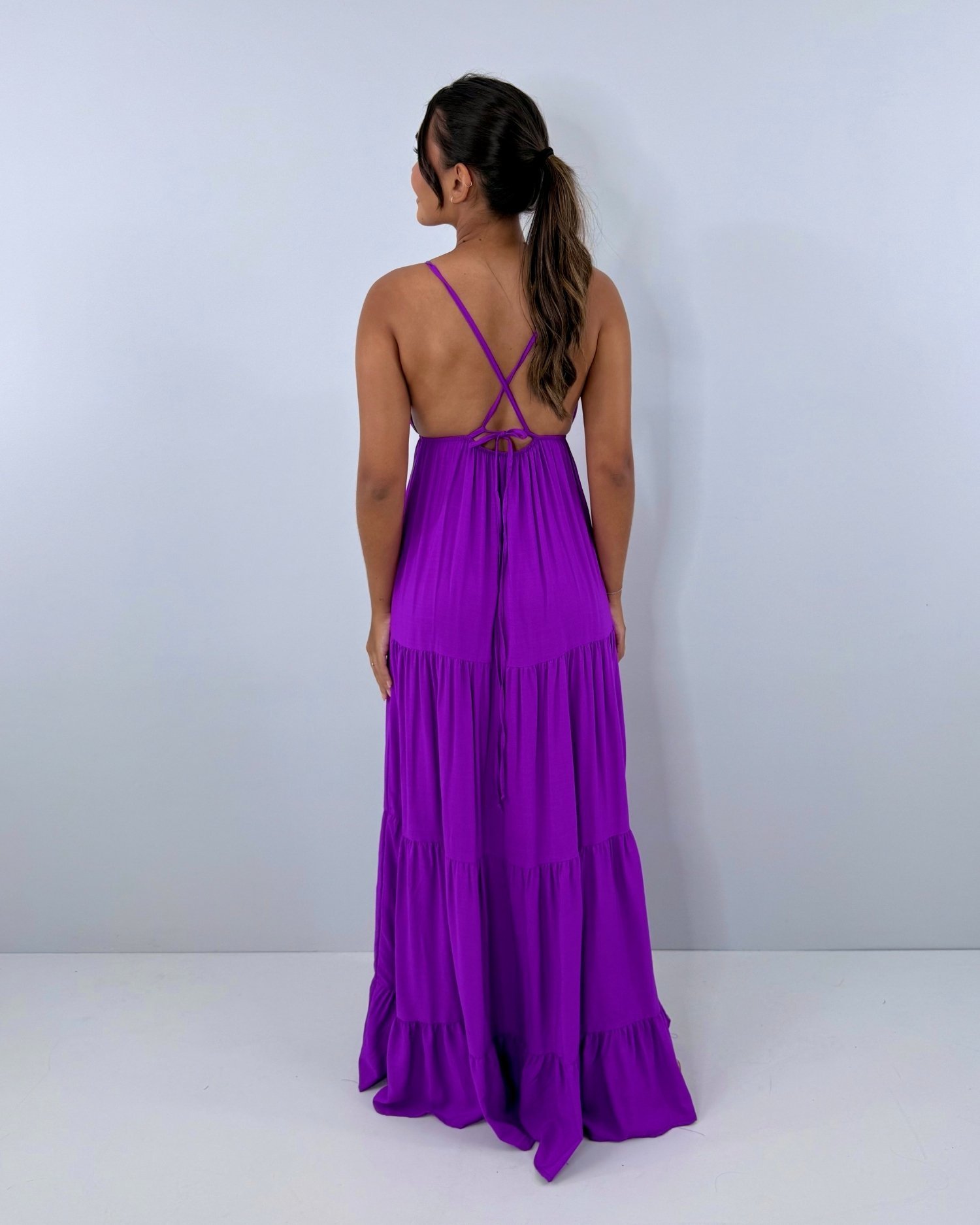 Vestido Sophia - Violeta - Image 3