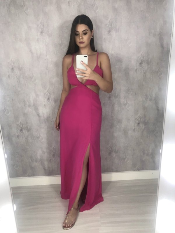 Vestido Renata Longo - Cores