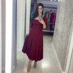 Vestido Juliana – Marsala