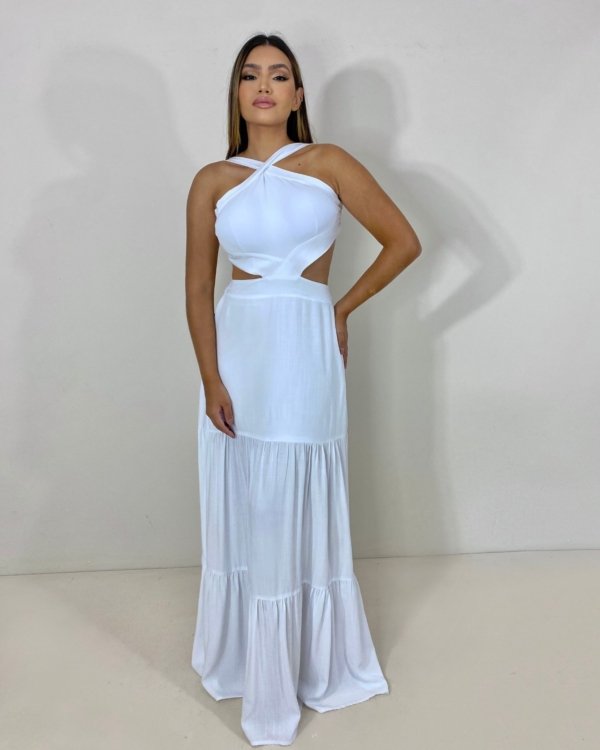 Vestido Alice - Branco