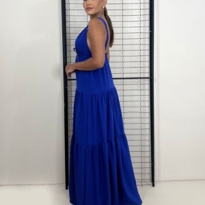 Vestido Ramona - Azul Royal - Image 3