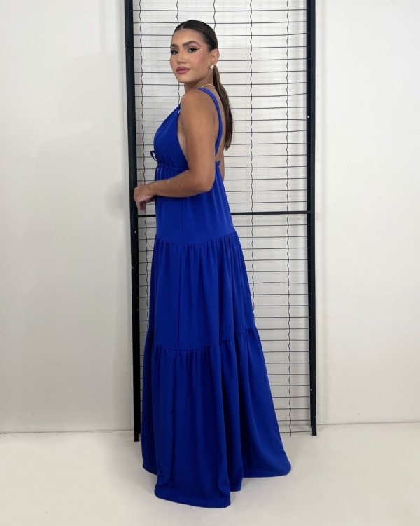 Vestido Ramona - Azul Royal