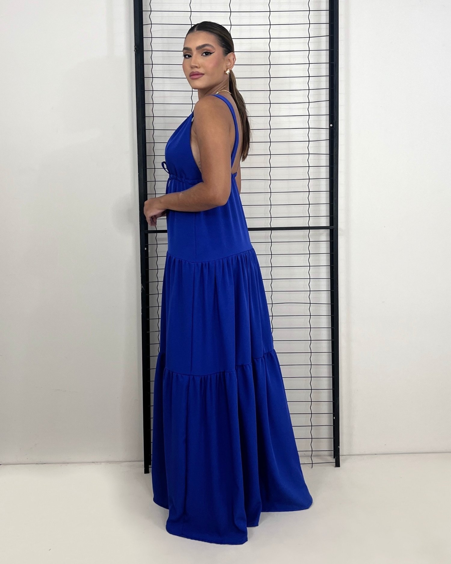 Vestido Ramona - Azul Royal - Image 3