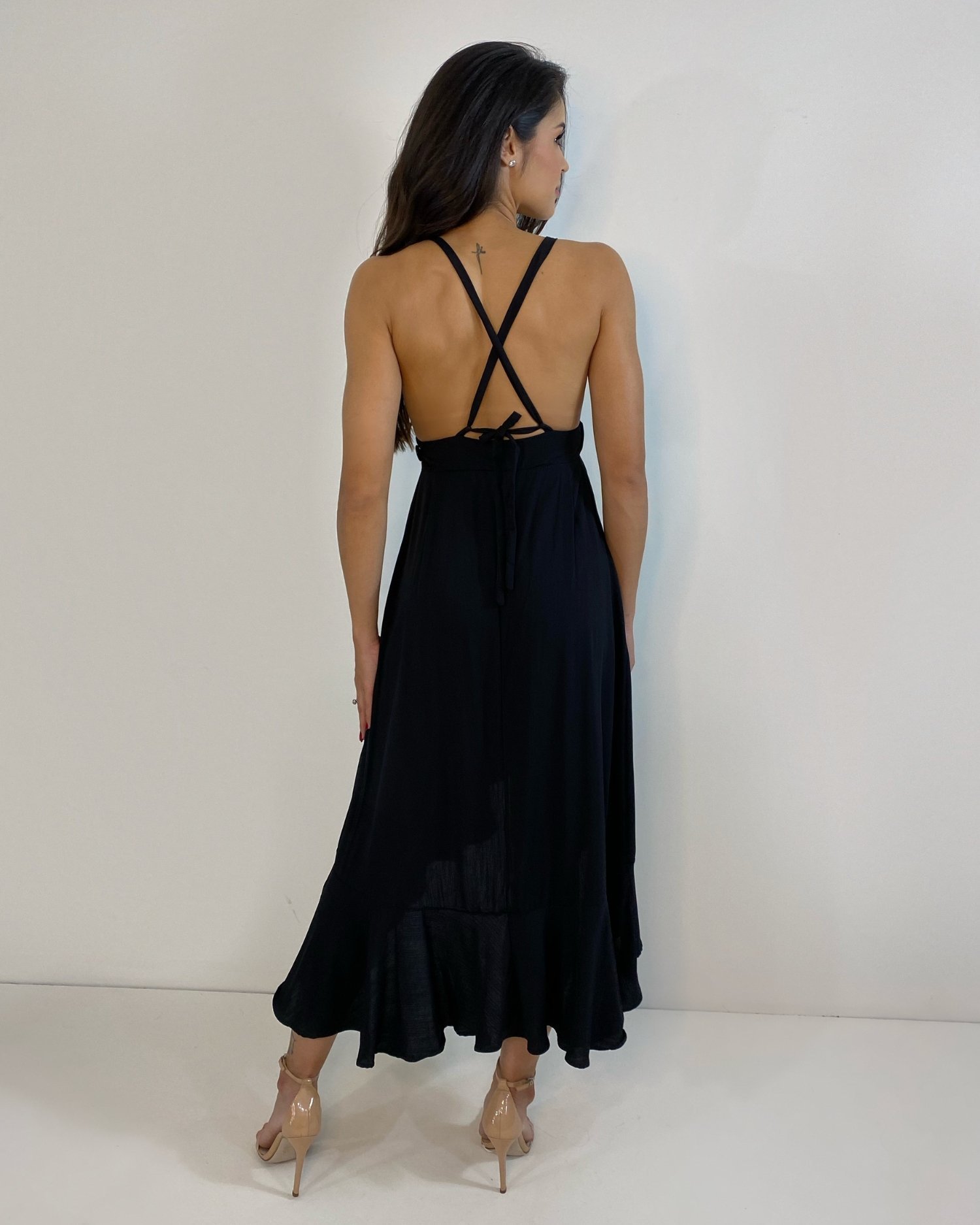 Vestido Zaya - Preto - Image 3