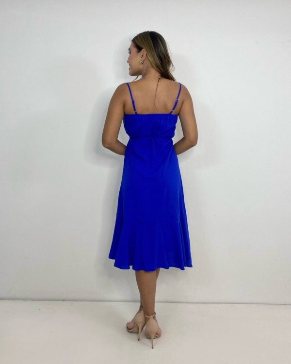 Vestido Cora - Azul Royal