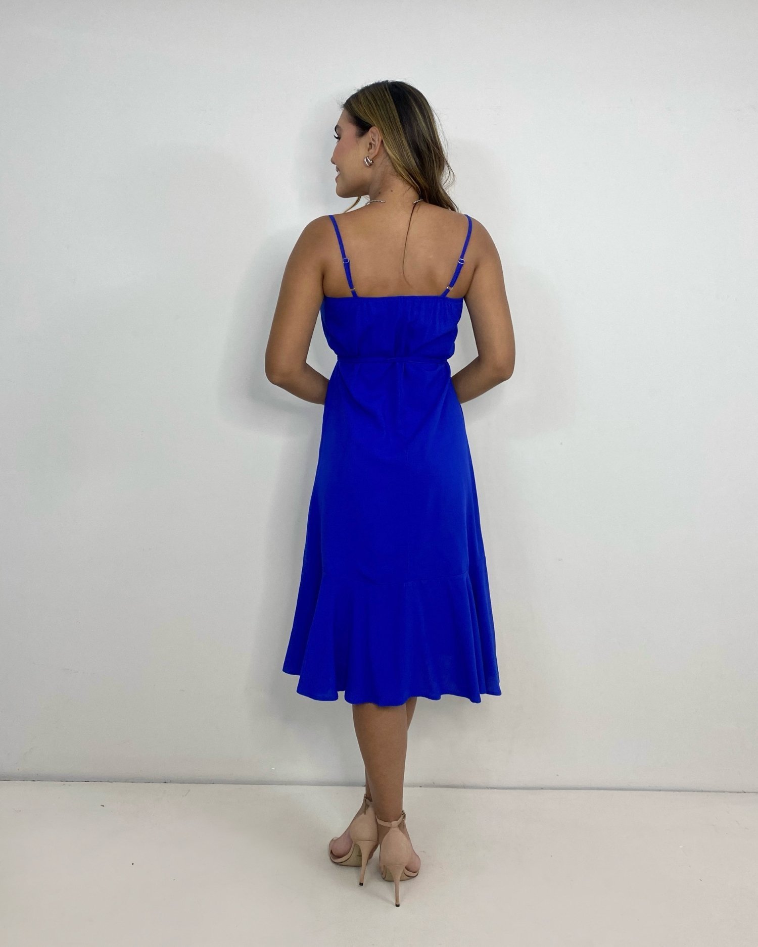 Vestido Cora - Azul Royal - Image 2