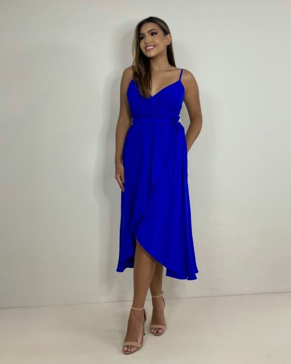 Vestido Hermione - Azul Royal