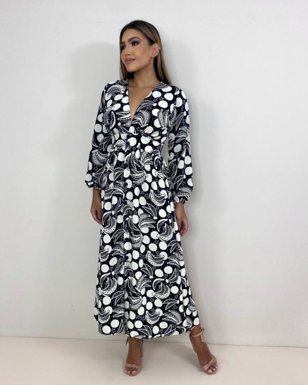 Vestido Clara - Estampa Banana