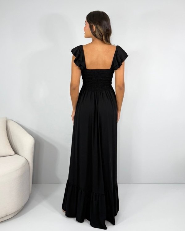Vestido Isla - Preto