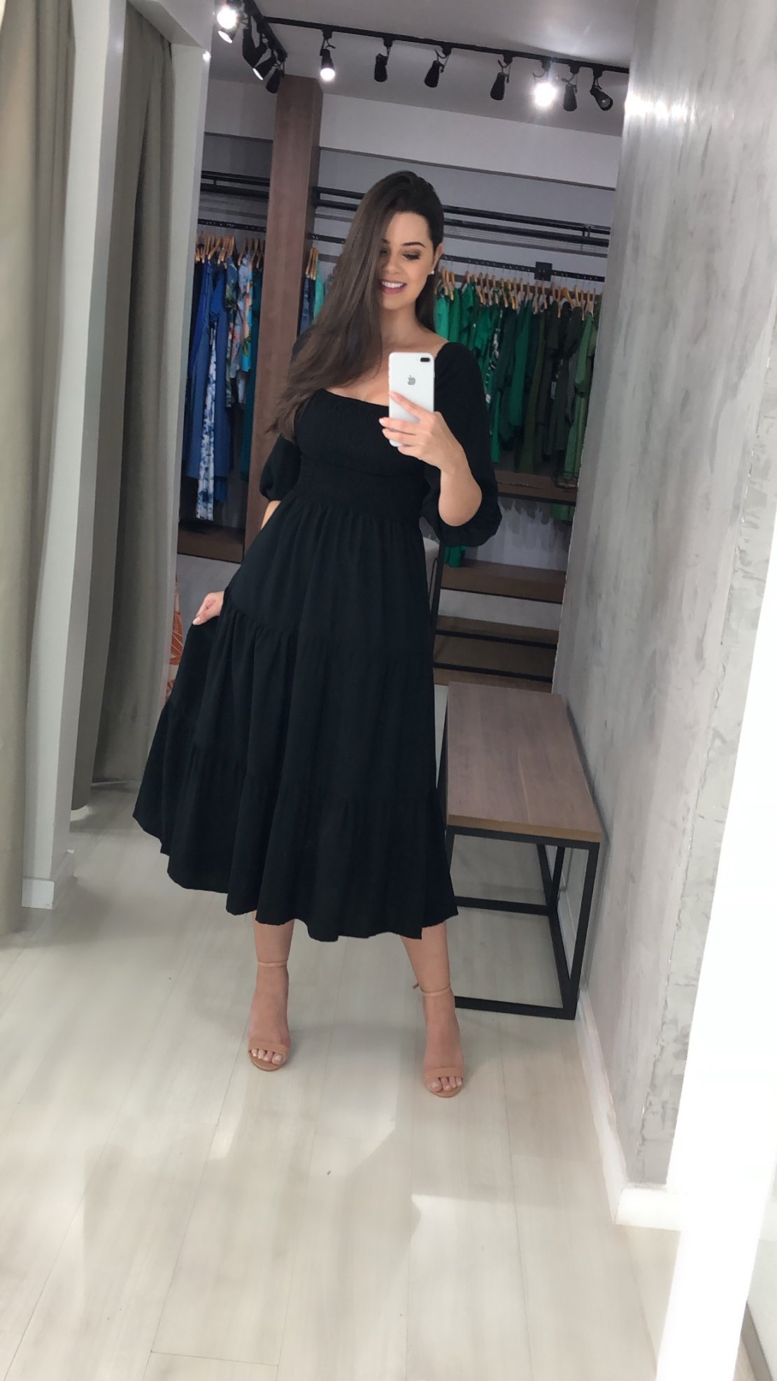 Vestido Juliana - Preto - Image 2