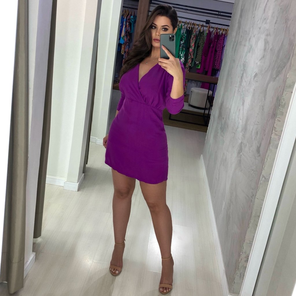 Macaquinho Débora - Roxo