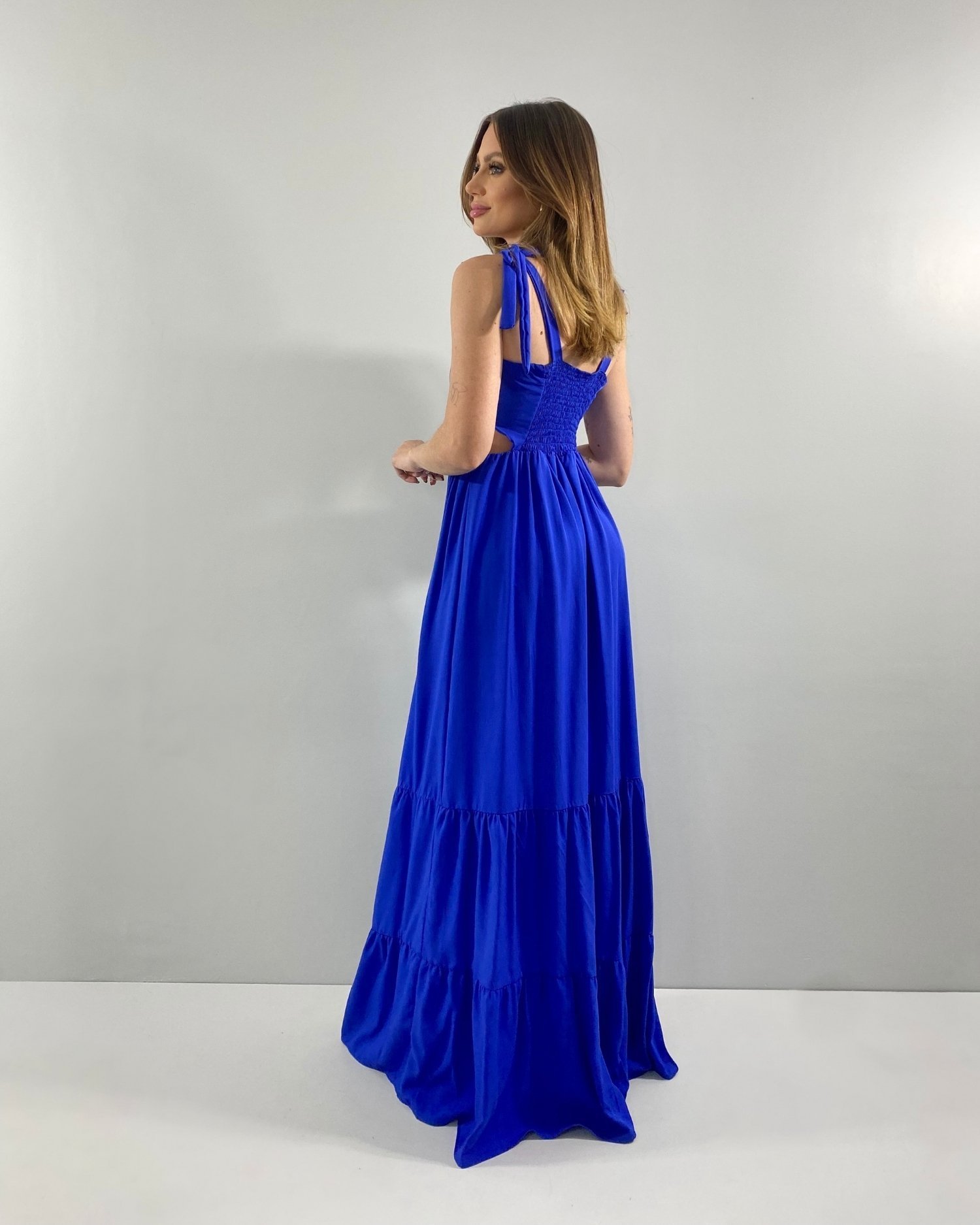 Vestido Pérola - Azul Royal - Image 4