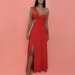 Vestido Antonela – Vermelho
