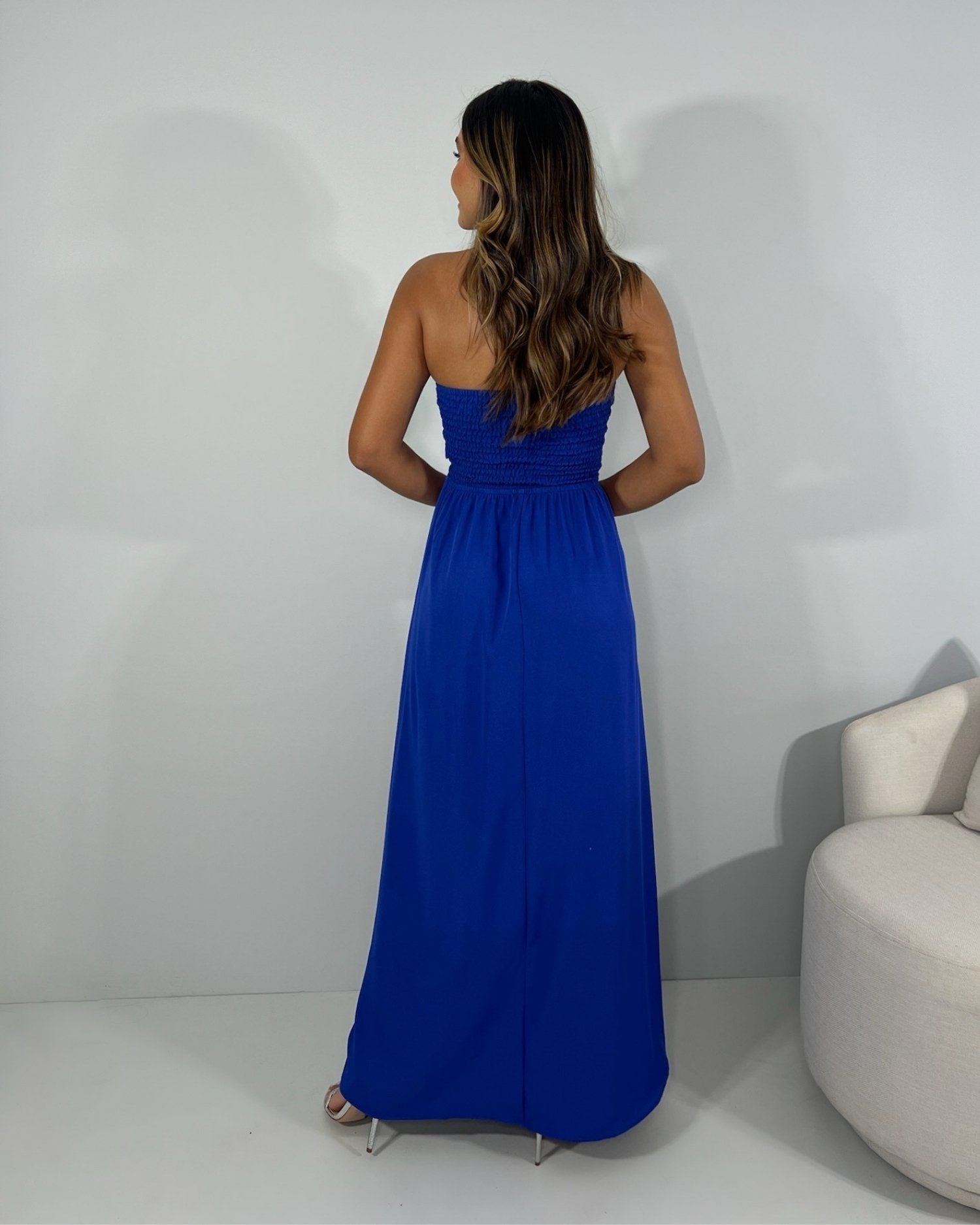 Vestido Maya - Azul Royal - Image 4
