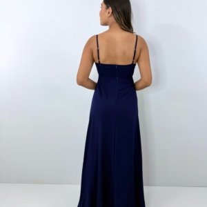 Vestido Eliana - Azul Marinho - Image 2