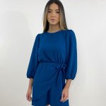 Vestido Ana Júlia – Azul Petróleo
