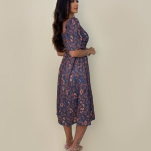 Vestido Núbia - Onça Azul - Image 3