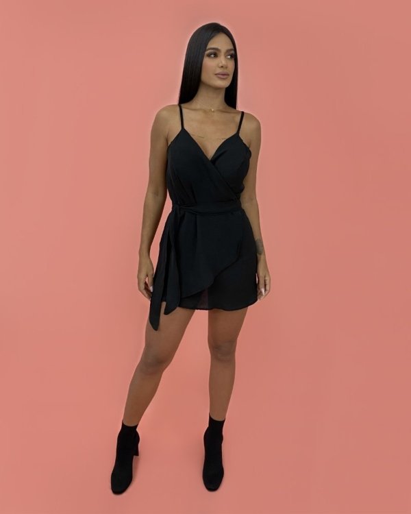 Macaquinho Paola - Preto