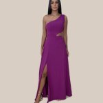 Vestido Karen – Roxo