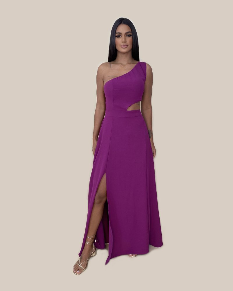 Vestido Karen - Roxo - Image 1