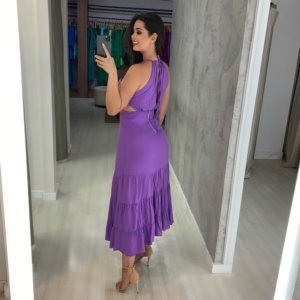 Vestido Estefane - Lilás - Image 3