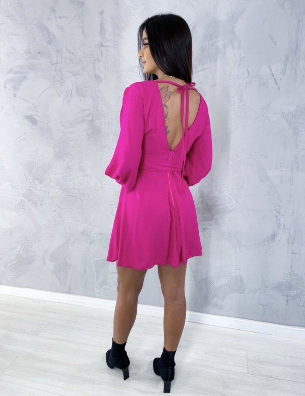 Vestido Priscila - Pink