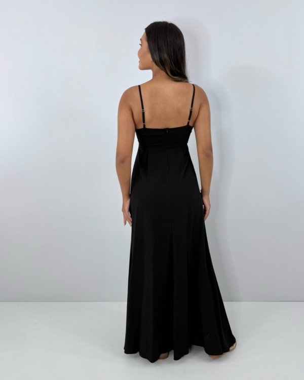 Vestido Eliana - Preto