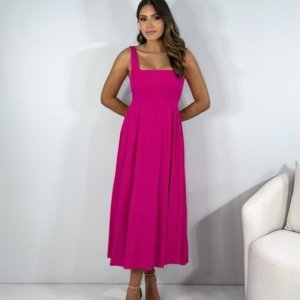 Vestido Samanta - Pink - Image 8
