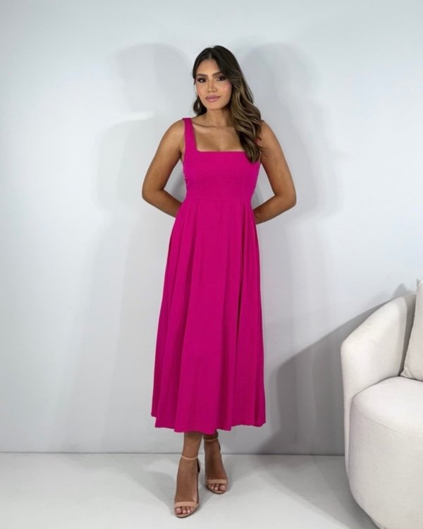 Vestido Samanta - Pink