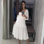 Vestido Juliana – Branco