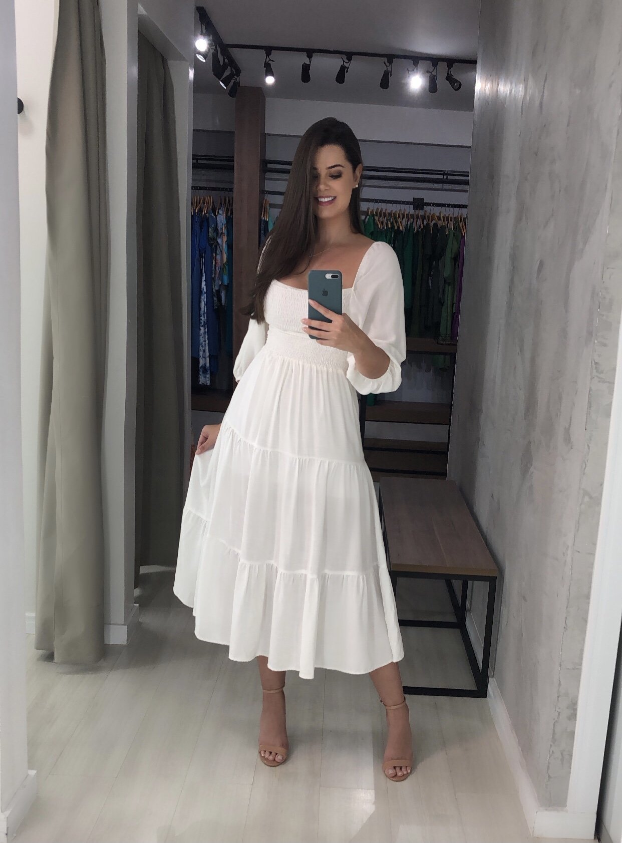 Vestido Juliana - Branco - Image 1