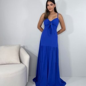 Vestido Camila - Azul Royal - Image 1