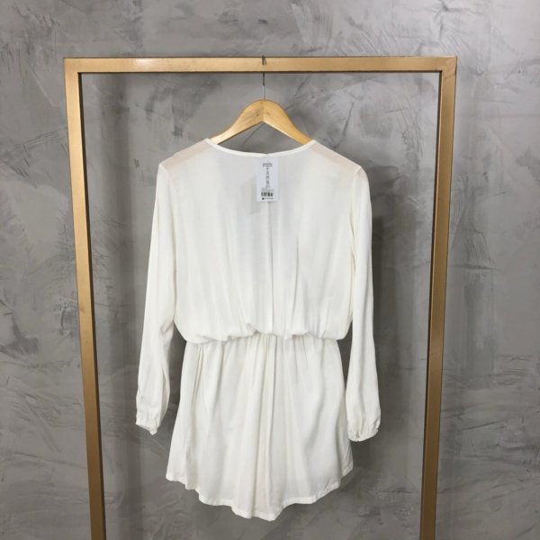 Macaquinho Andressa - Branco