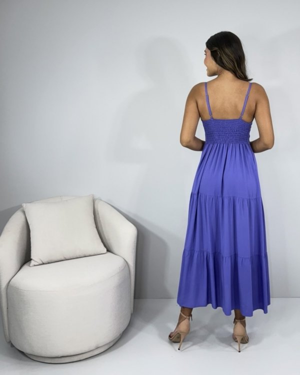 Vestido Helô - Lilás