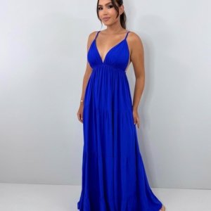 Vestido Sophia - Azul Royal - Image 2