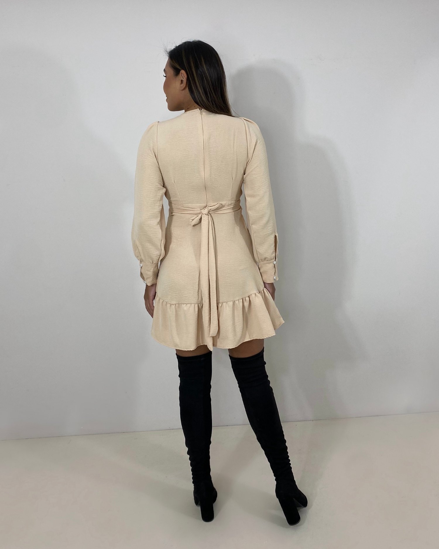 Vestido Vania - Nude - Image 2