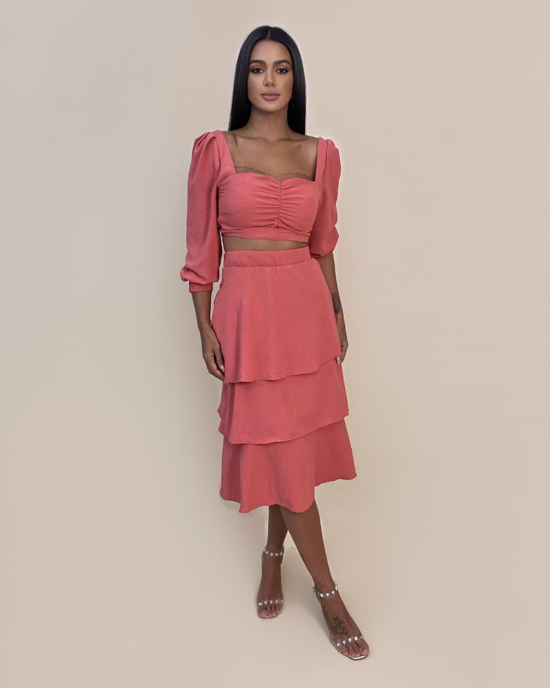 Conjunto Olga em Duna - Rosê - Image 1