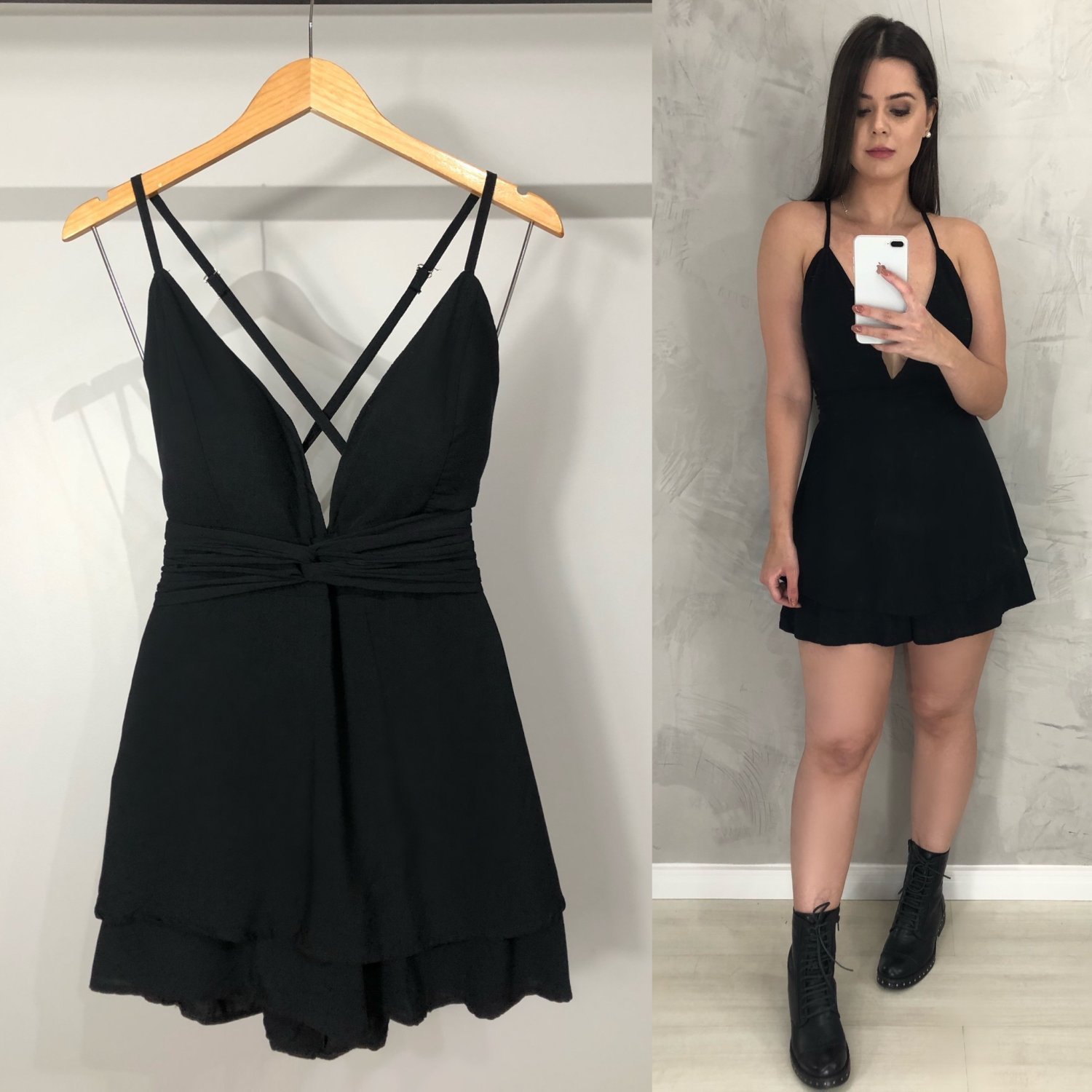 Macaquinho Juliette - Preto - Image 2