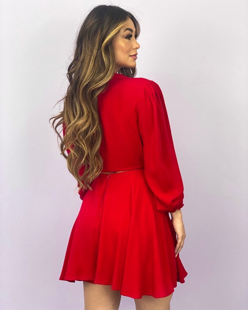 Saia Jaqueline - Vermelho - Image 3