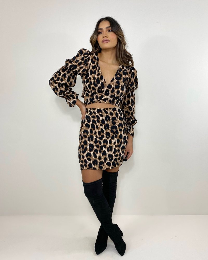 Conjunto Sheila - Animal Print - Image 3